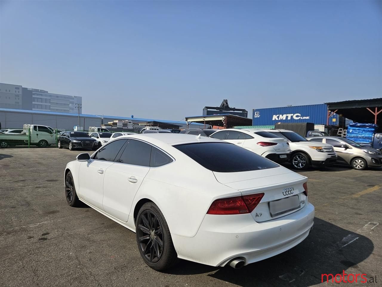 2014' Audi A7 photo #6