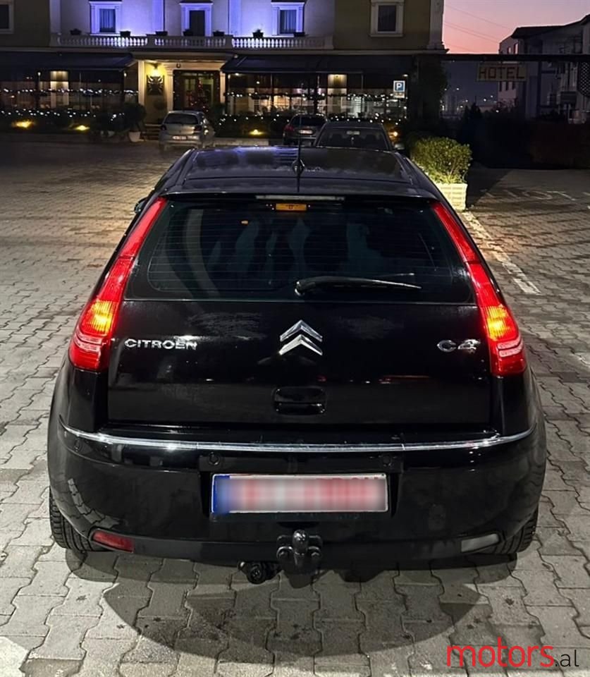 2007' Citroen C4 photo #4