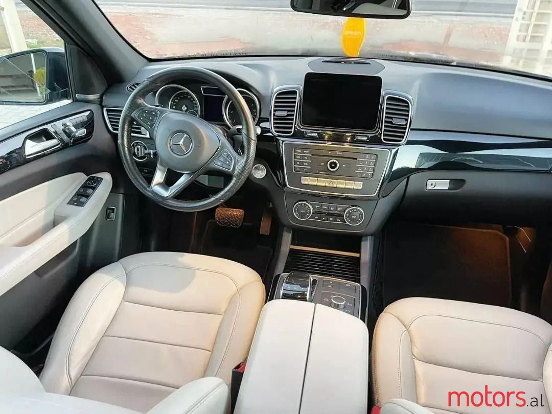 2017' Mercedes-Benz GLE 350 photo #6