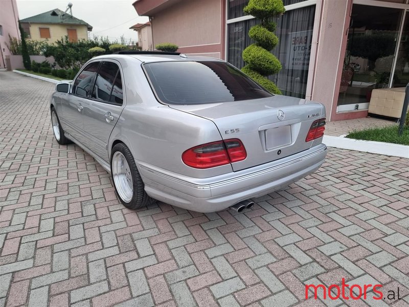 2002' Mercedes-Benz E 55 AMG photo #1