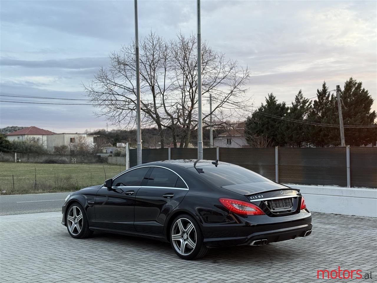 2013' Mercedes-Benz CLS 63 AMG photo #2