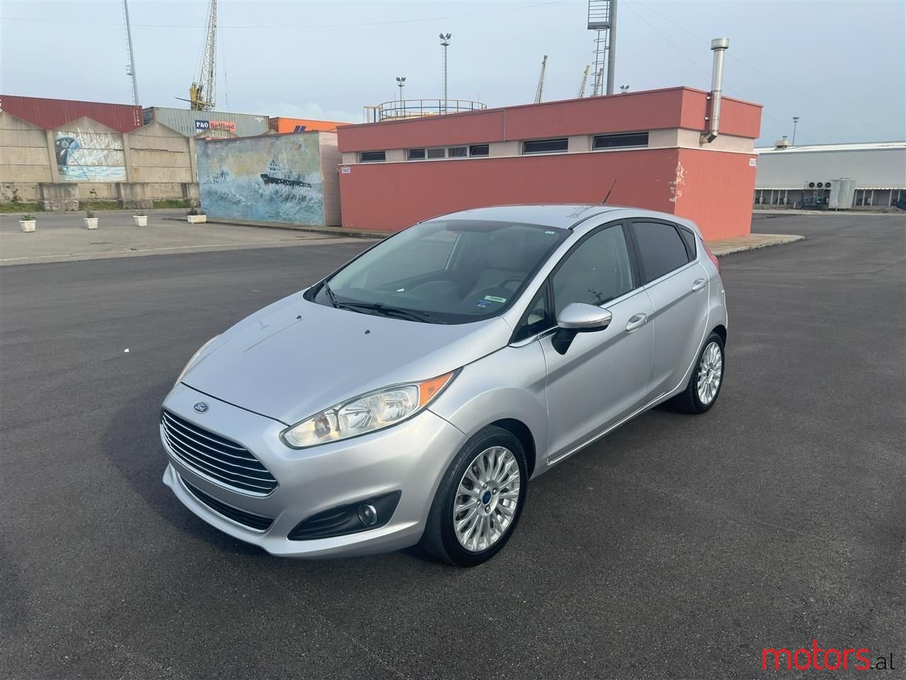 2015' Ford Fiesta photo #6