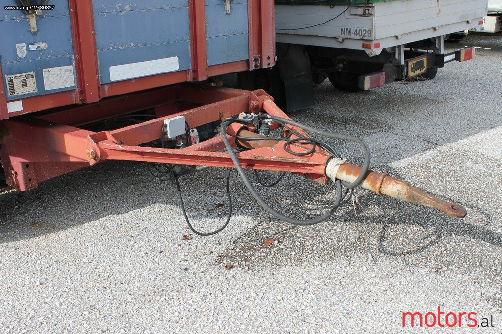 2003' Schwarzmuller HANGLER 2 JPZL 18/JUMBO photo #2