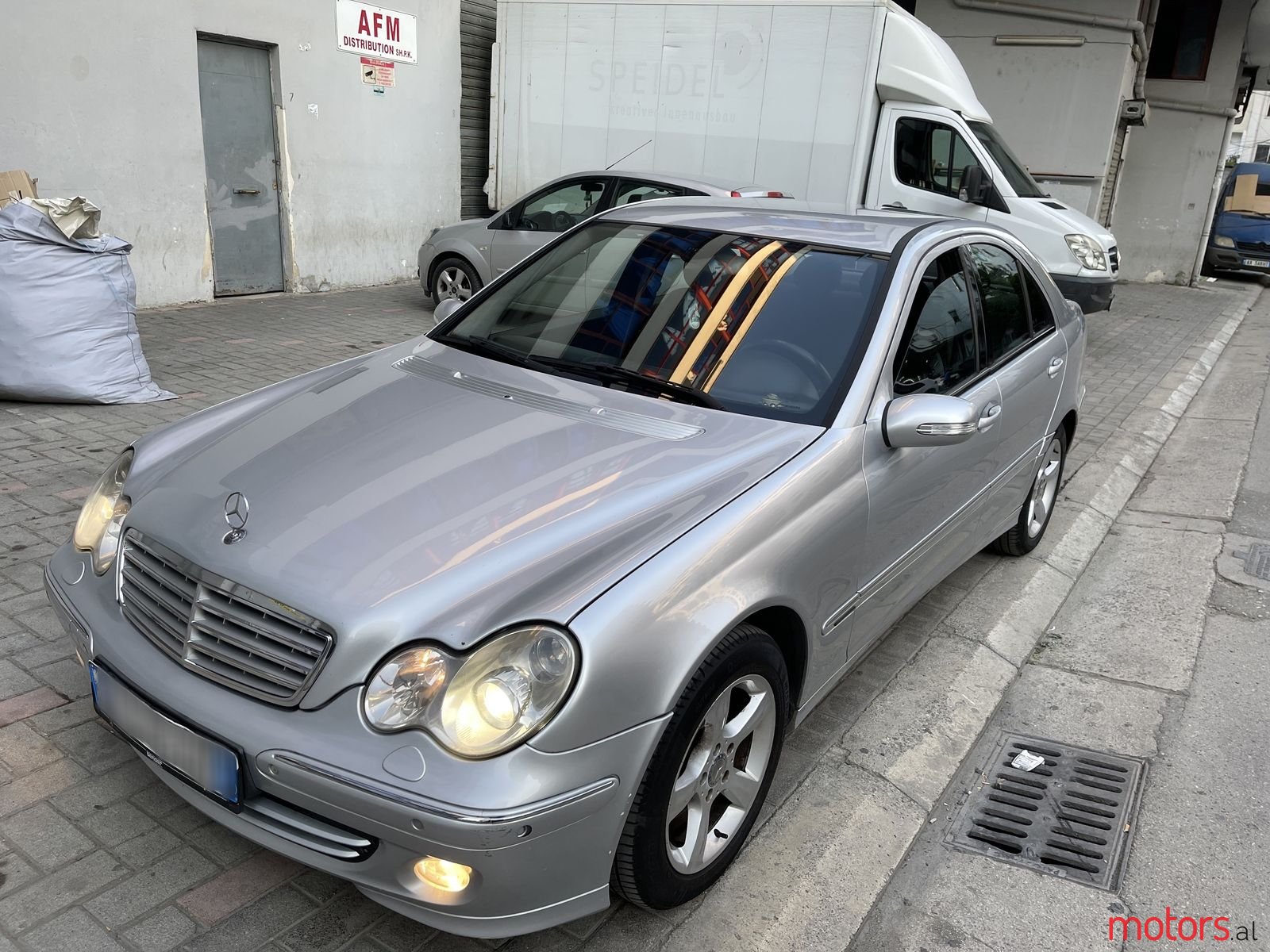 2006' Mercedes-Benz C 220 photo #4