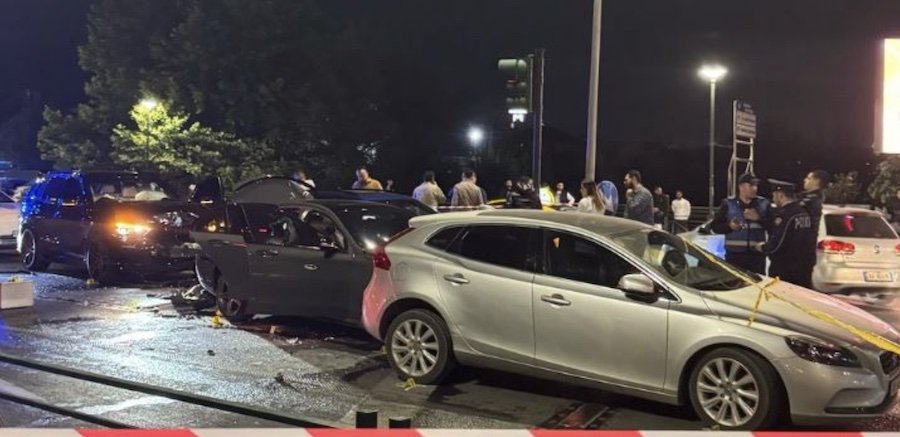 Aksident dhe sherr/ Tiranë, 13.05.2025