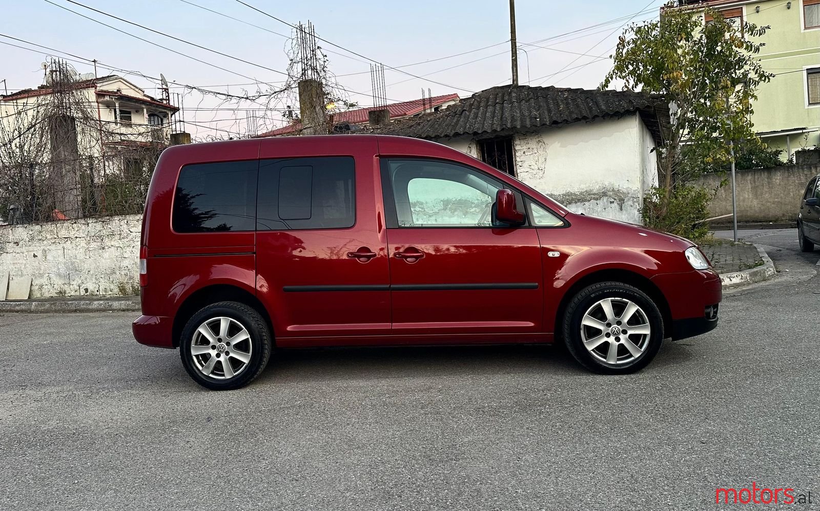 2007' Volkswagen Caddy photo #1
