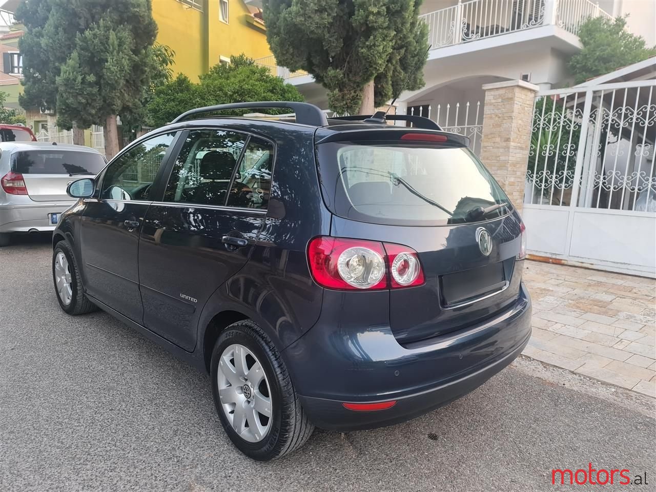 2008' Volkswagen Golf Plus photo #5