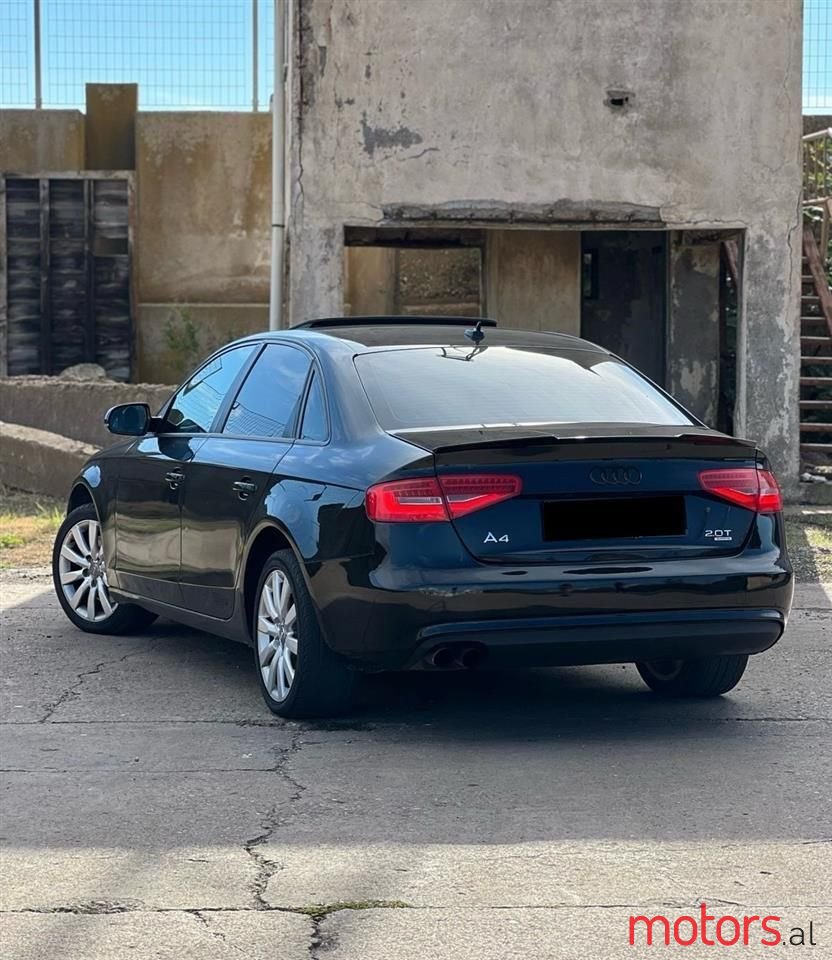 2012' Audi A4 photo #3