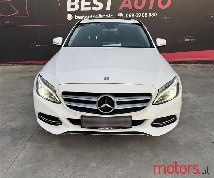 2015' Mercedes-Benz C 220 photo #5