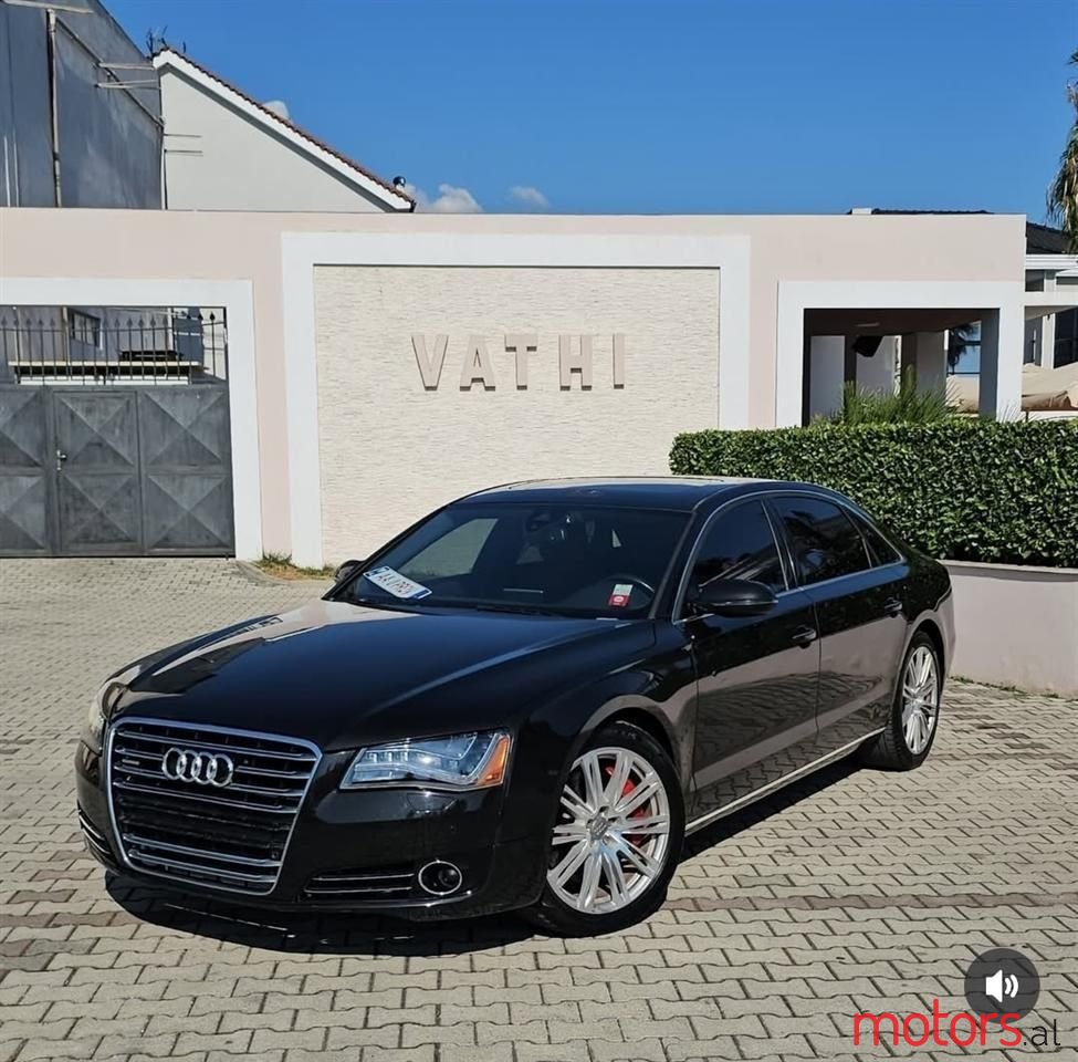 2012' Audi A8 photo #3