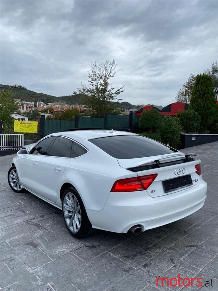 2013' Audi A7 photo #3