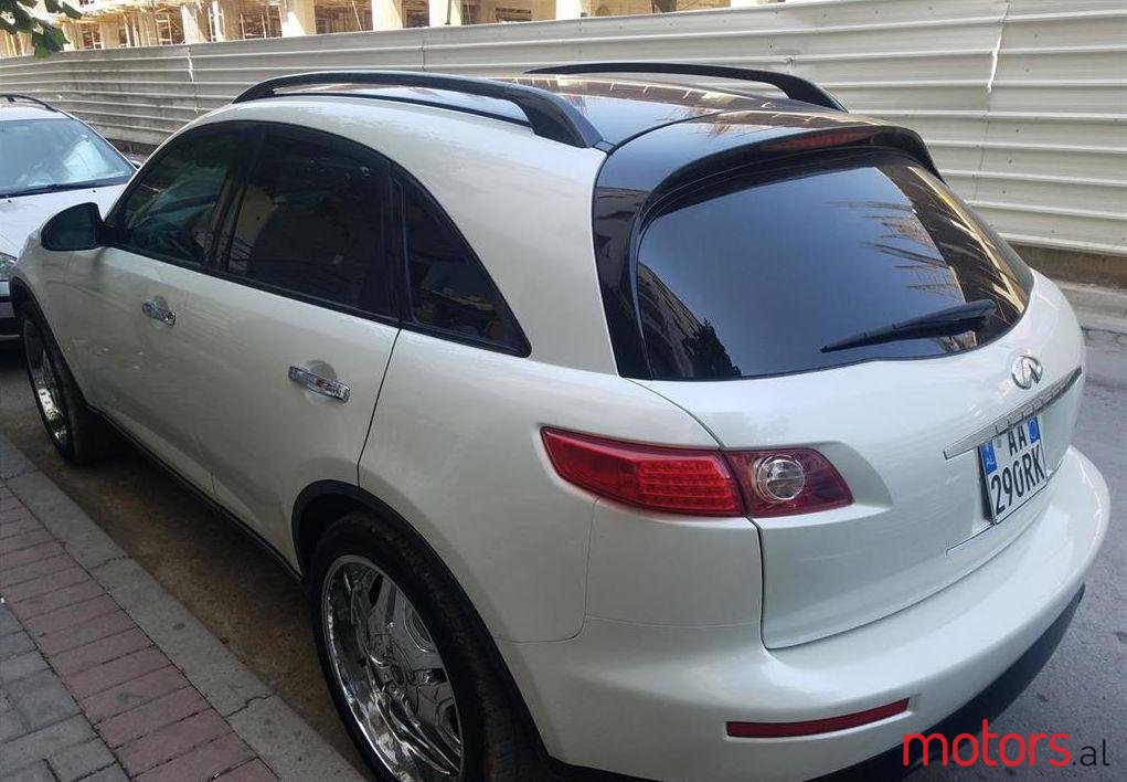 2004' Infiniti Ex35 photo #2