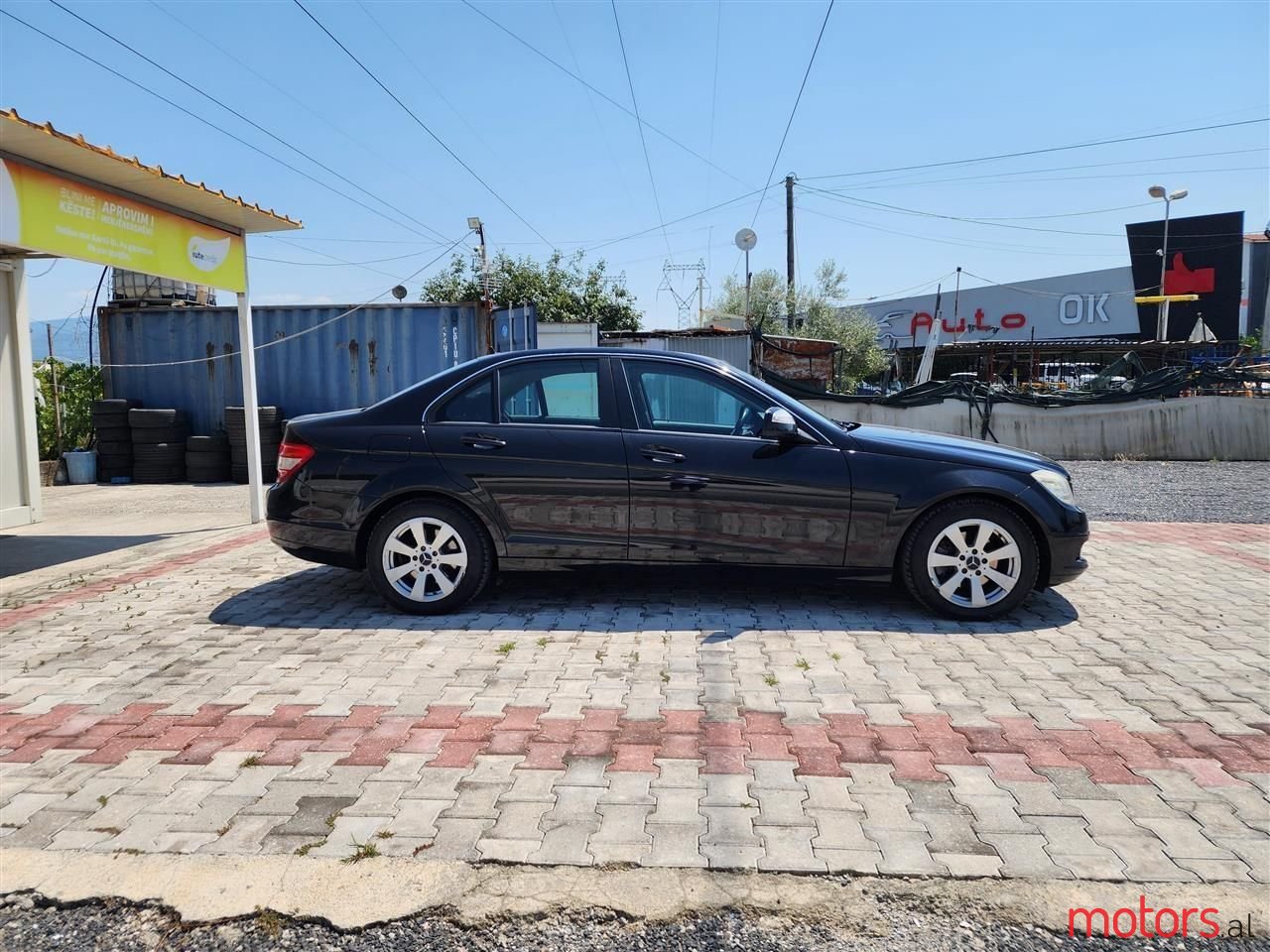 2007' Mercedes-Benz C 200 photo #3