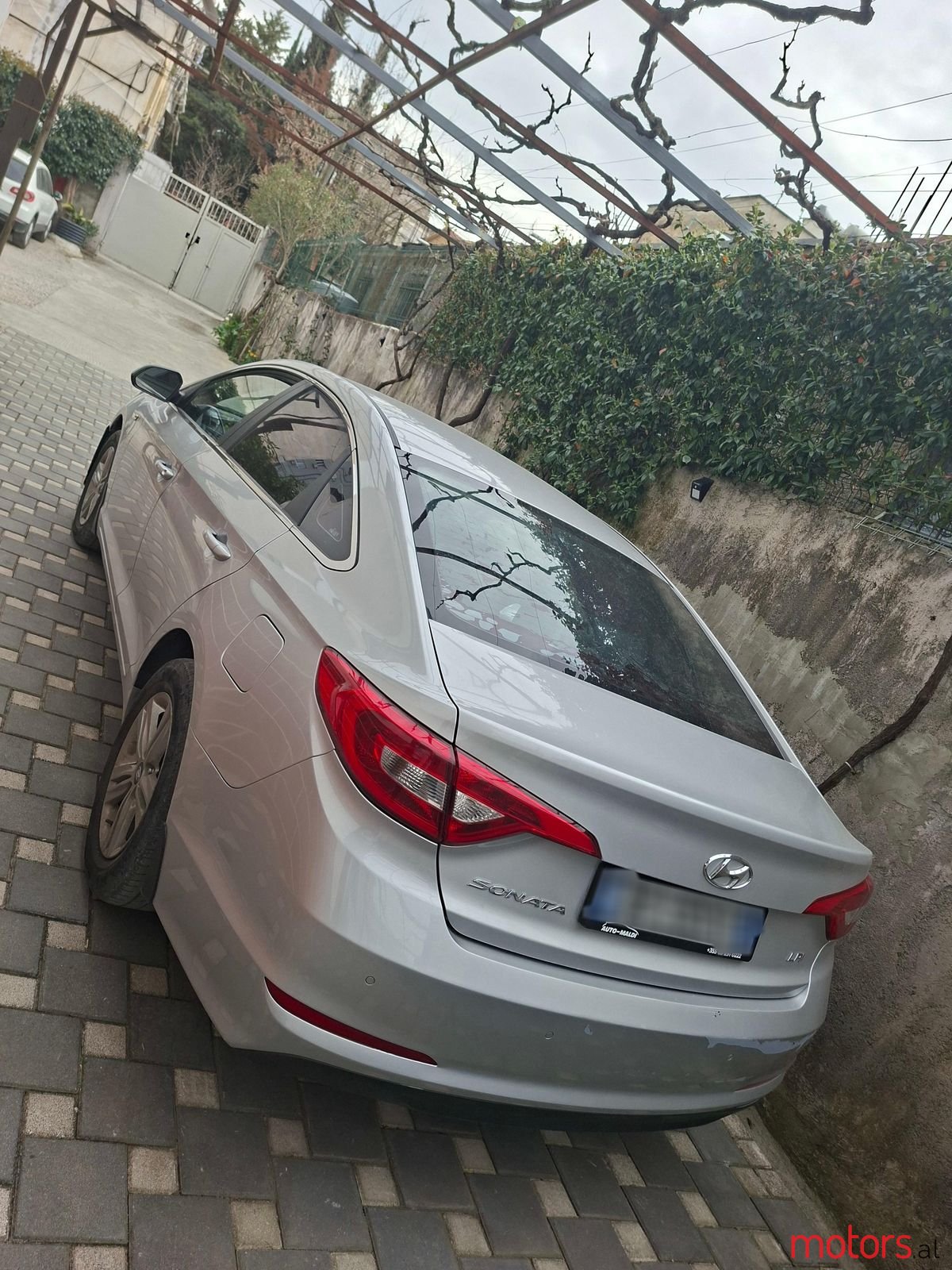 2014' Hyundai Sonata photo #2