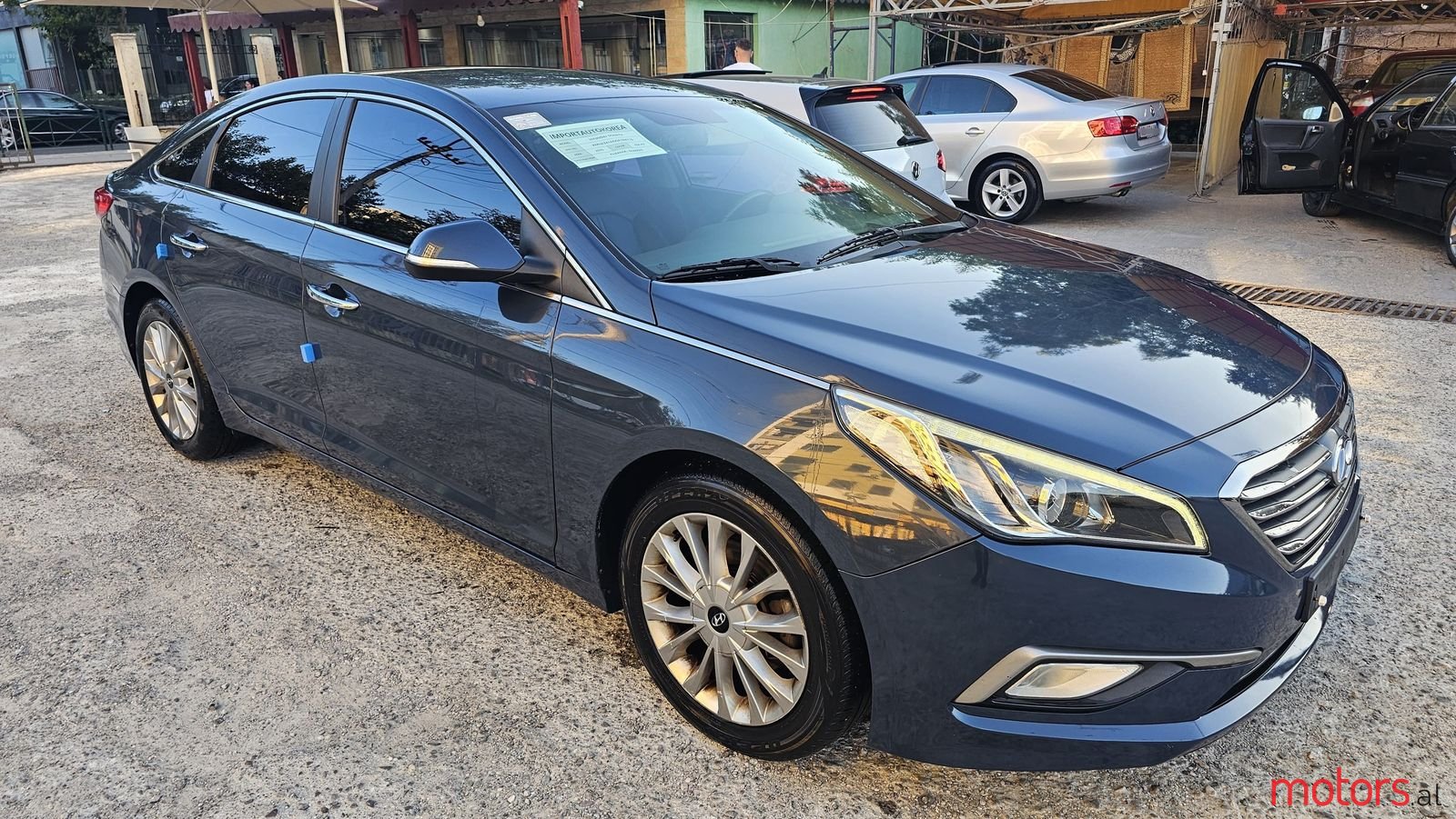 2015' Hyundai Sonata photo #5