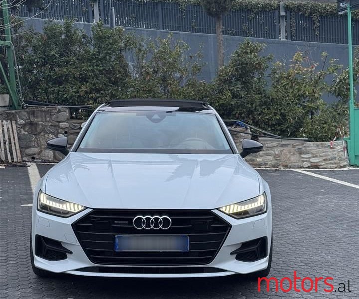 2019' Audi A7 photo #5