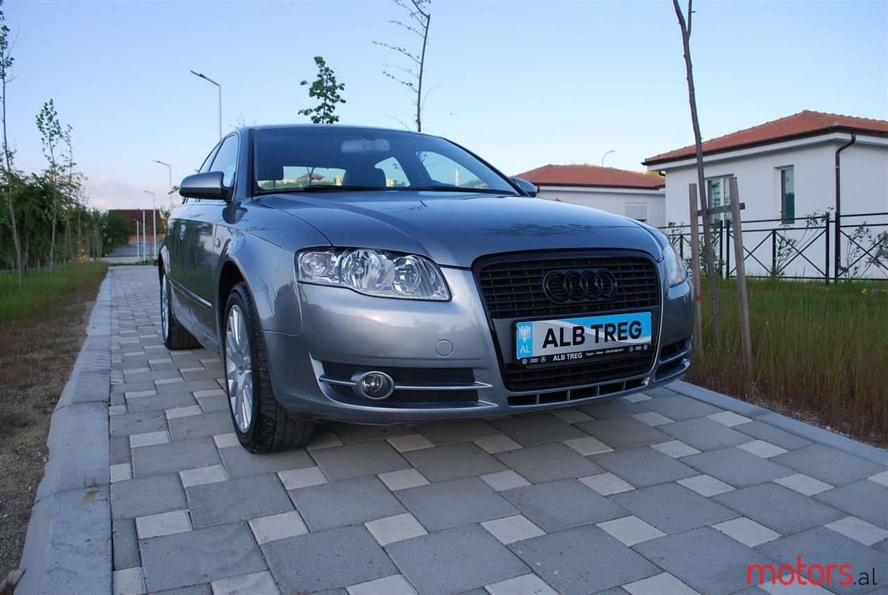 2007' Audi A4 photo #4