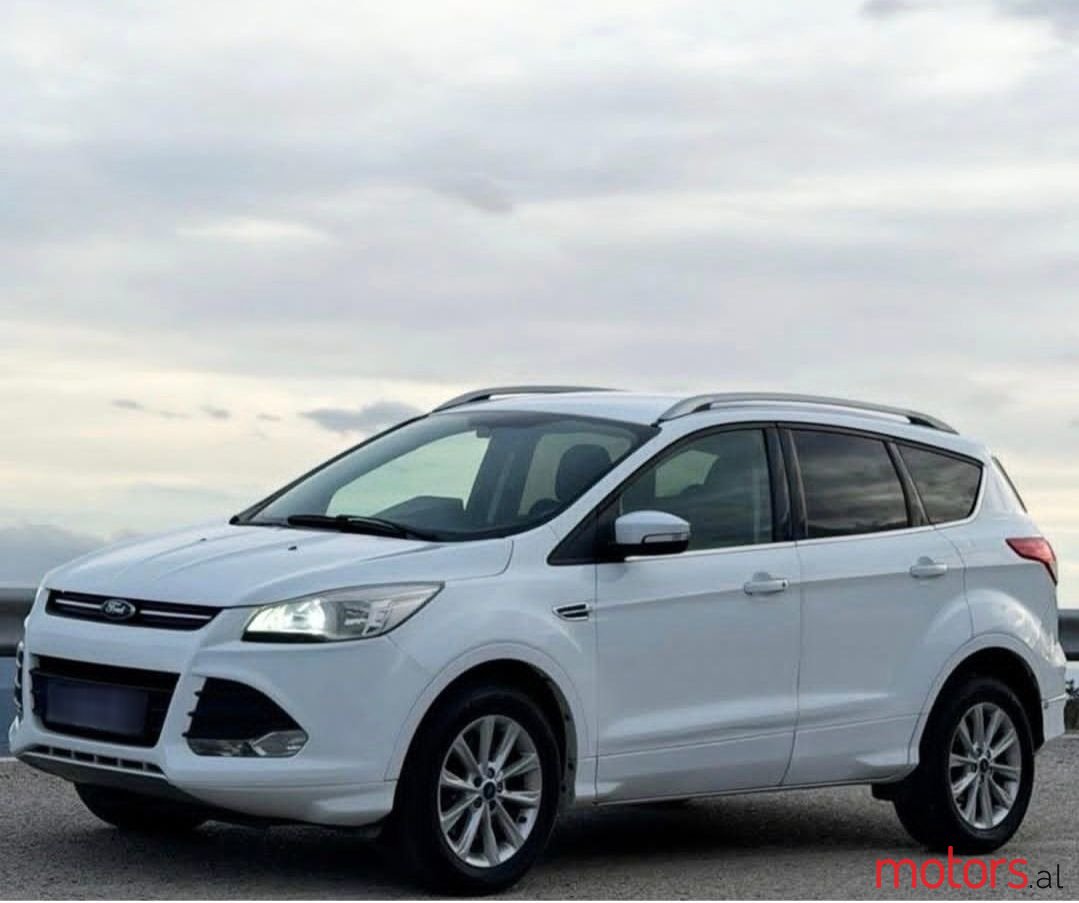 2013' Ford Kuga photo #1