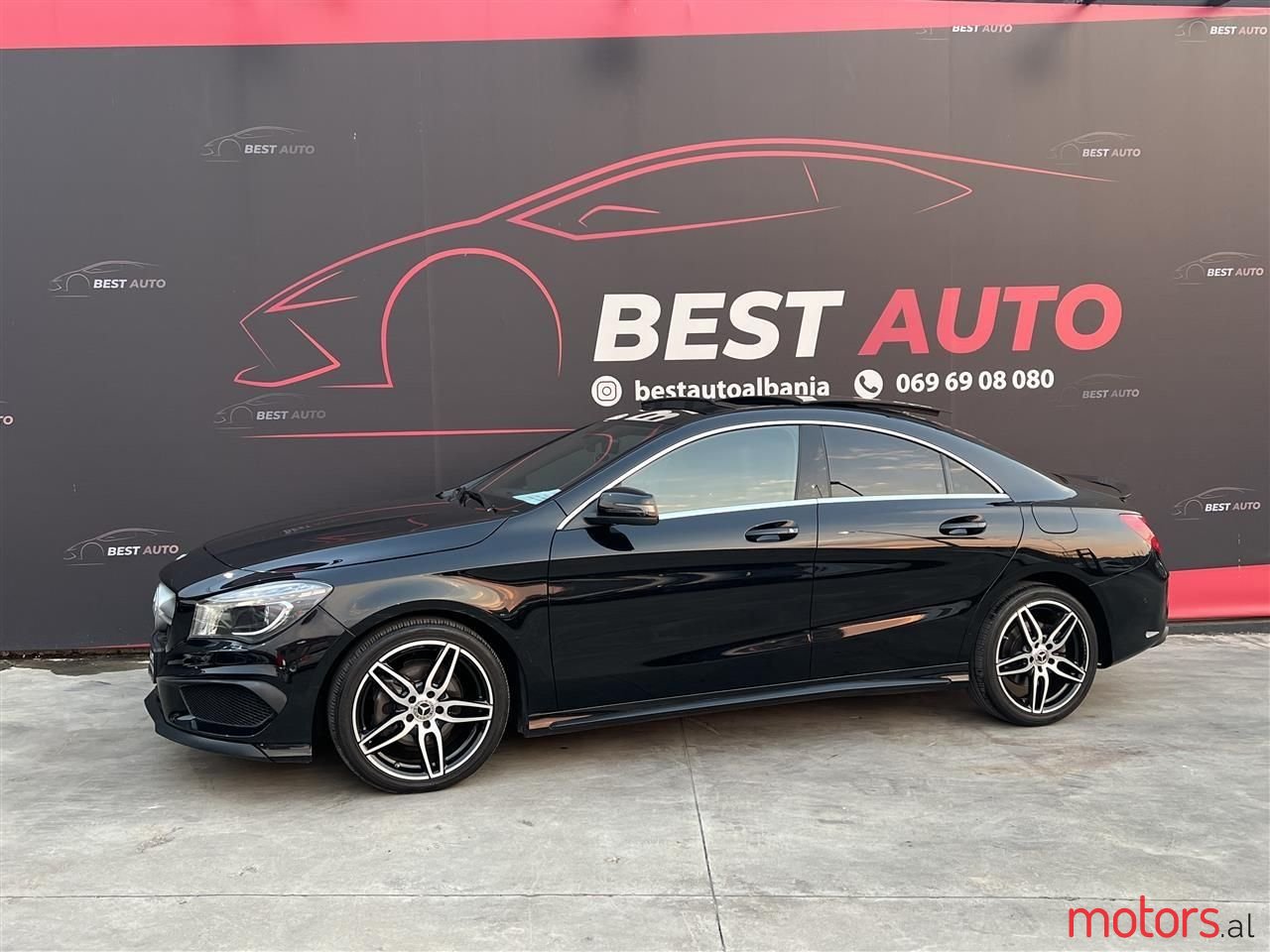 2014' Mercedes-Benz CLA 200 photo #1