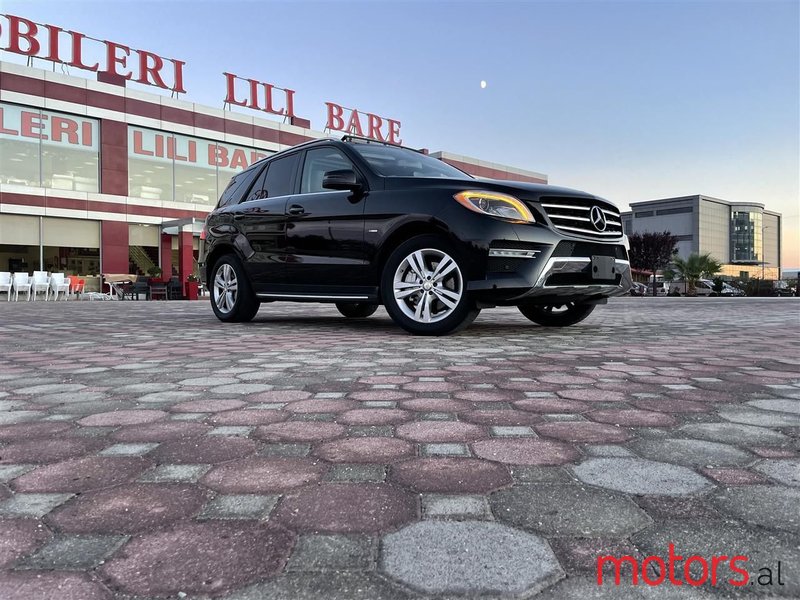 2012' Mercedes-Benz ML 350 photo #4