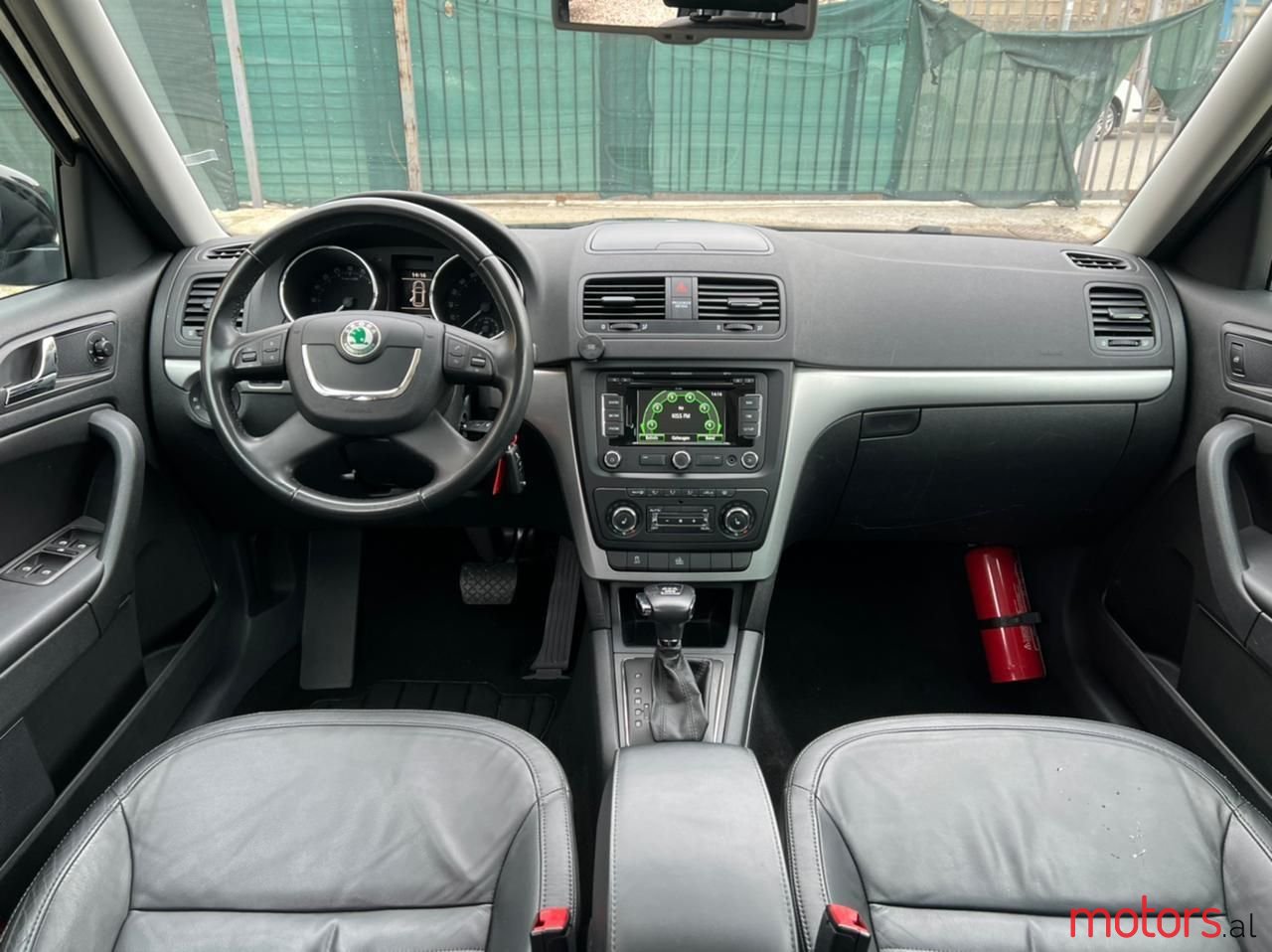 2012' Skoda Yeti photo #3