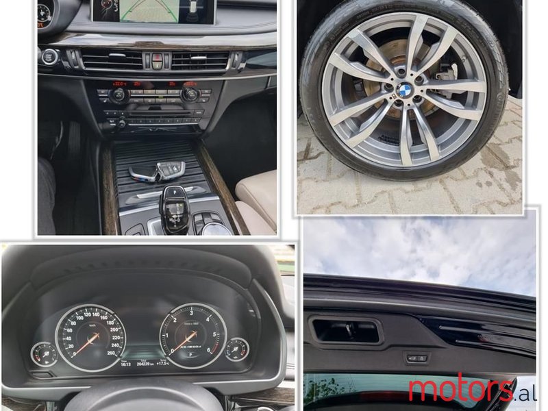 2015' BMW X5 M photo #5