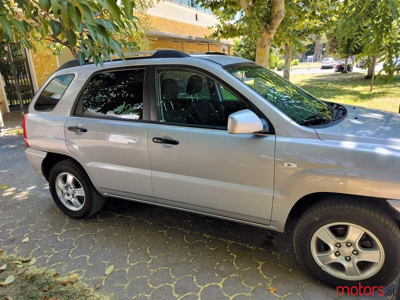 2007' Kia Sportage photo #6