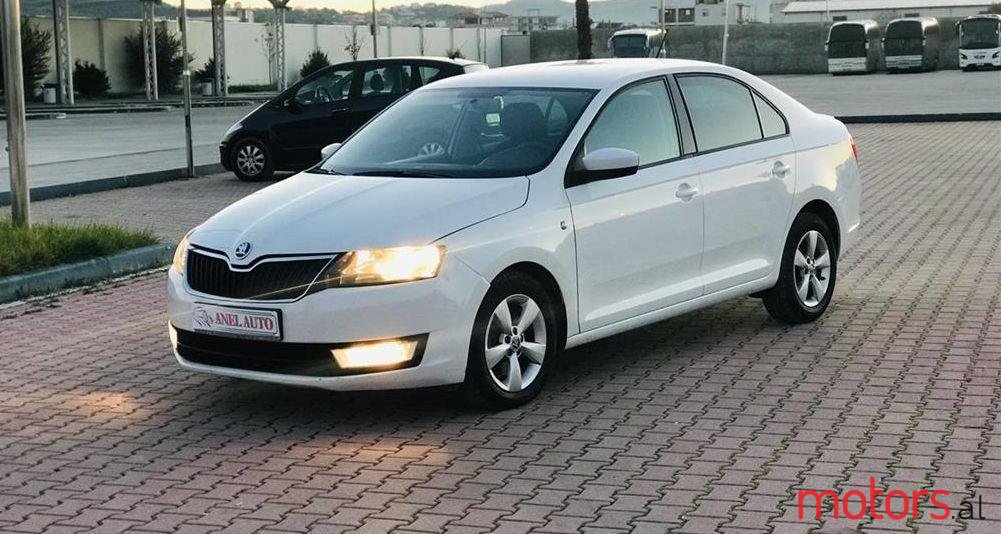 2013' Skoda Rapid photo #1