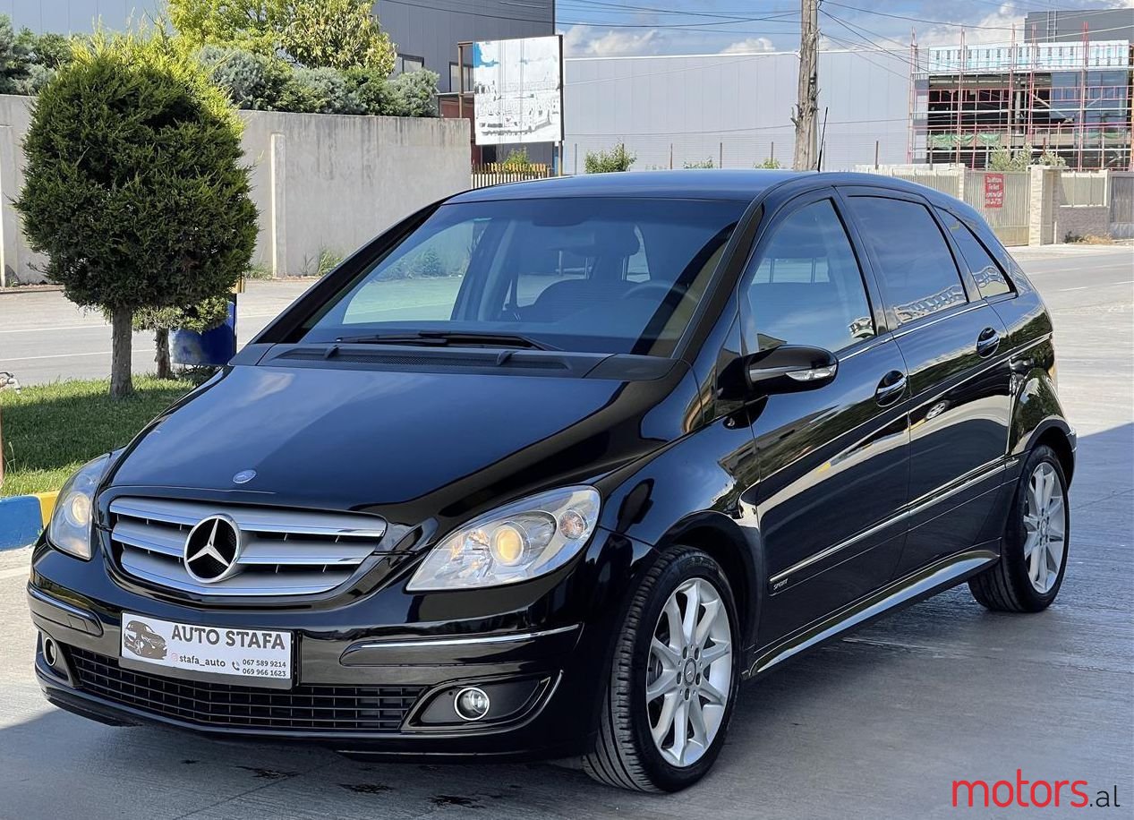 2008' Mercedes-Benz B 200 photo #1