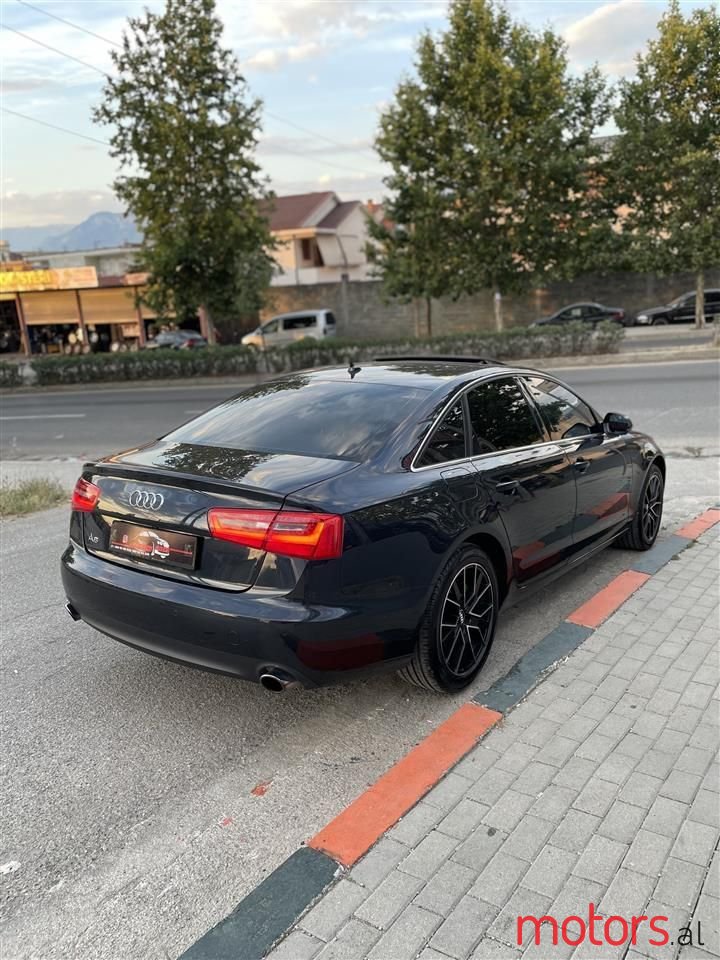 2013' Audi A6 photo #5