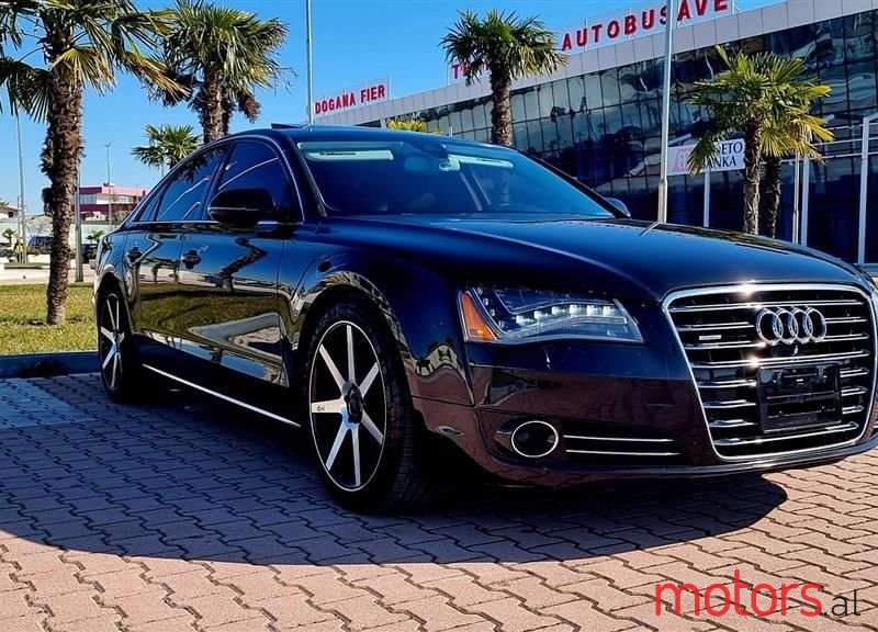 2015' Audi A8 photo #5