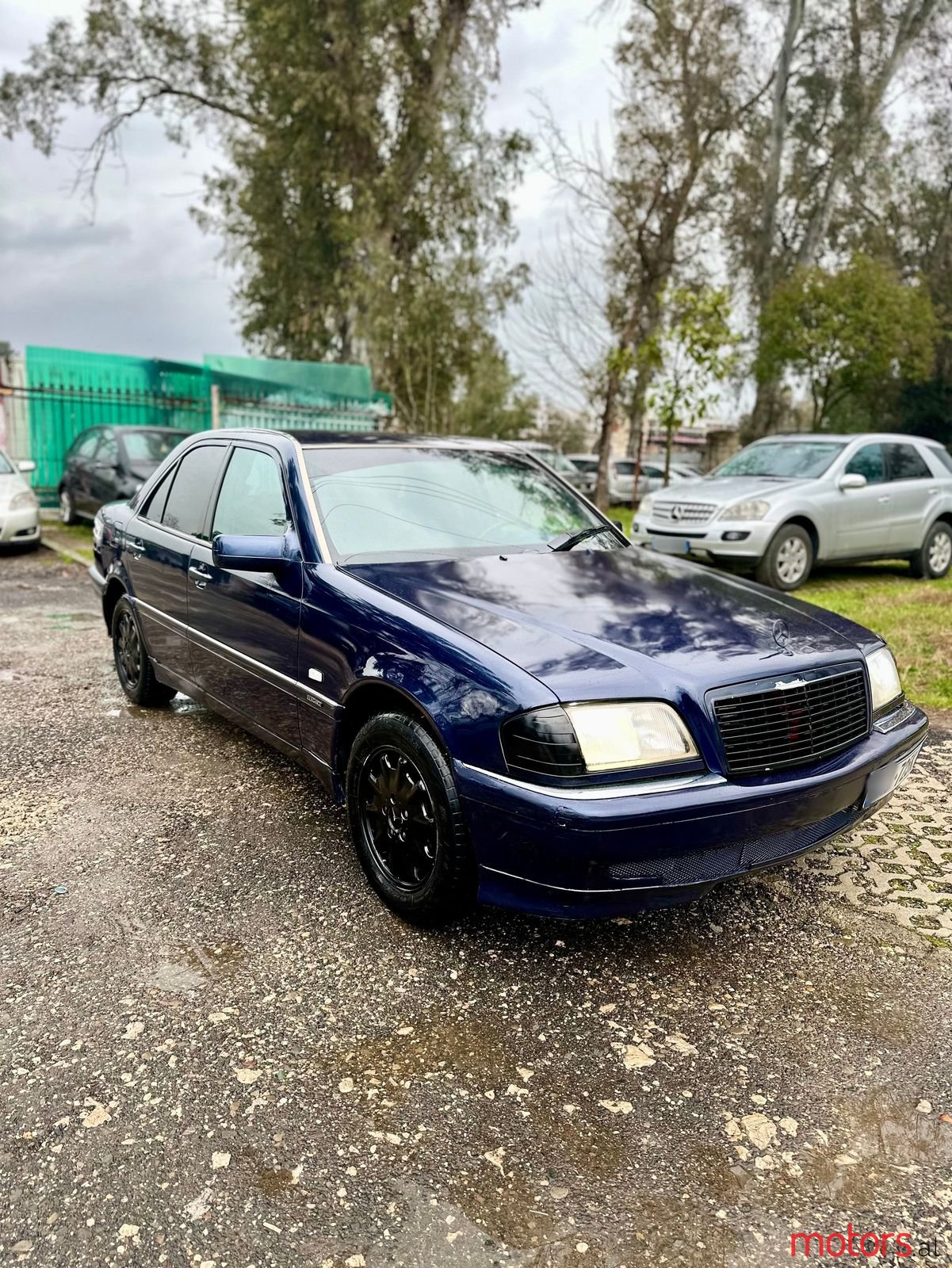 1998' Mercedes-Benz C 180 photo #1