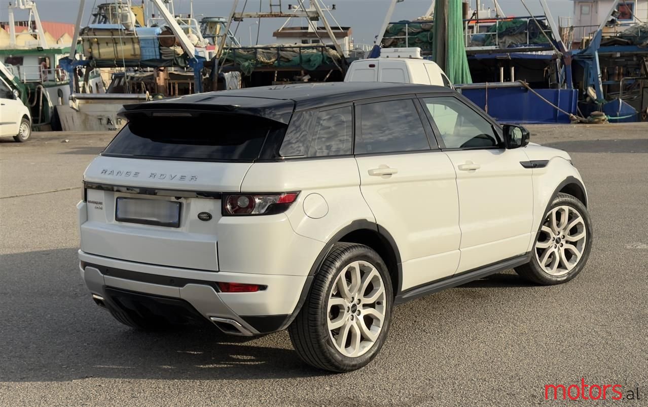 2012' Land Rover Range Rover Evoque photo #5