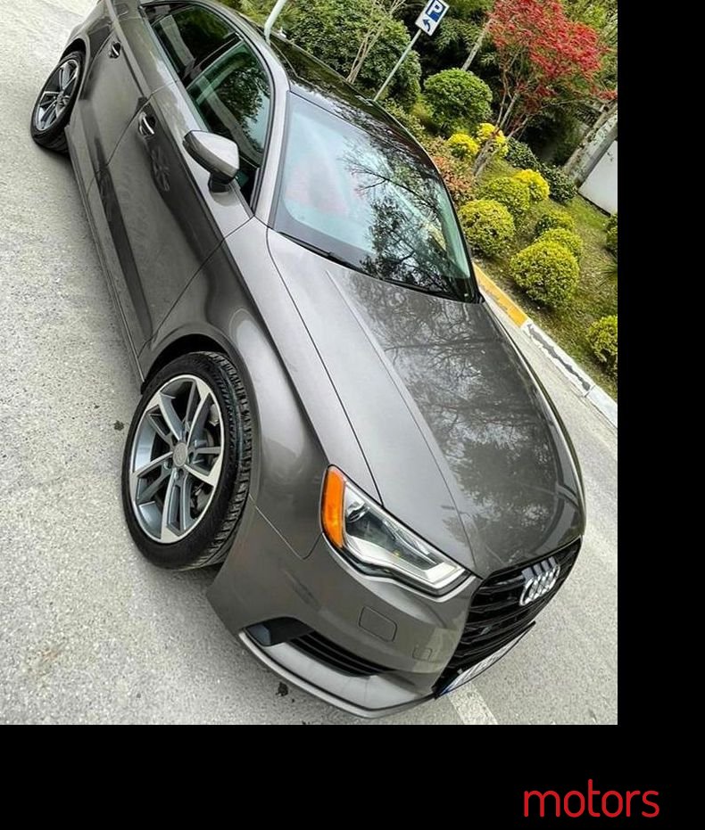 2016' Audi A3 photo #1