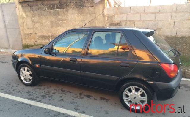 1999' Ford Fiesta photo #1