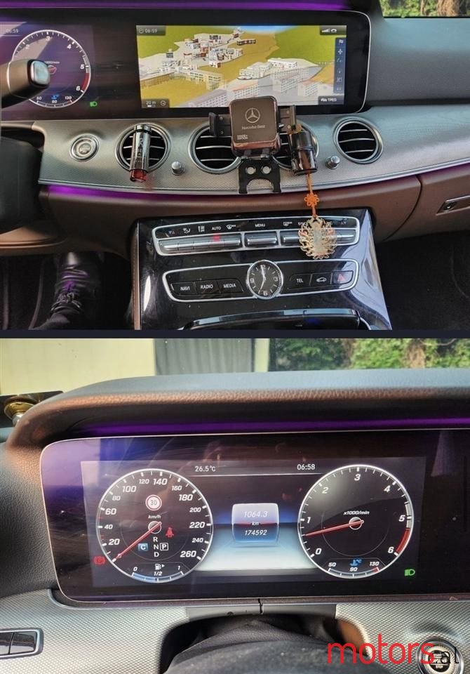 2017' Mercedes-Benz E 350 photo #4