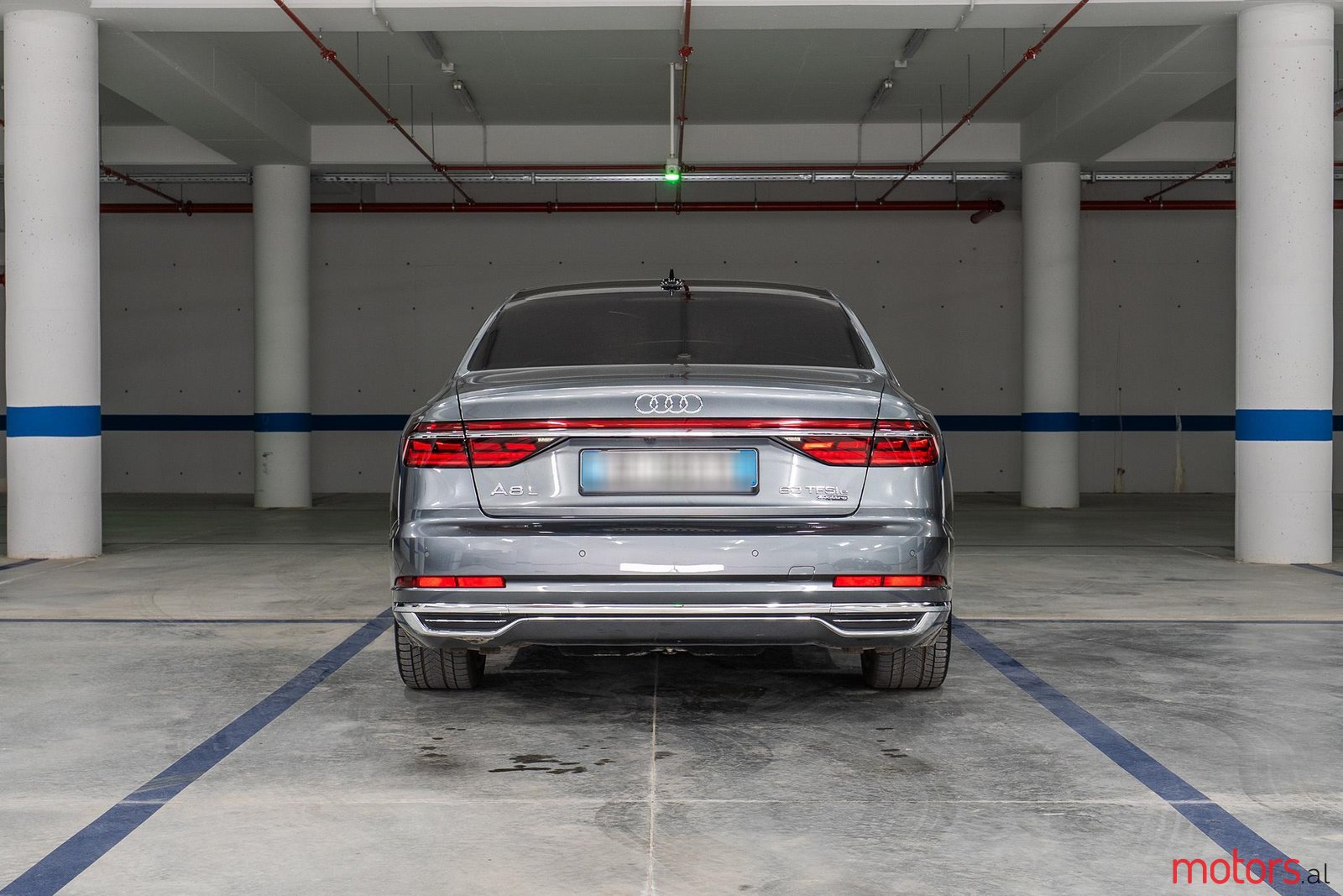 2021' Audi A8 A8L photo #4