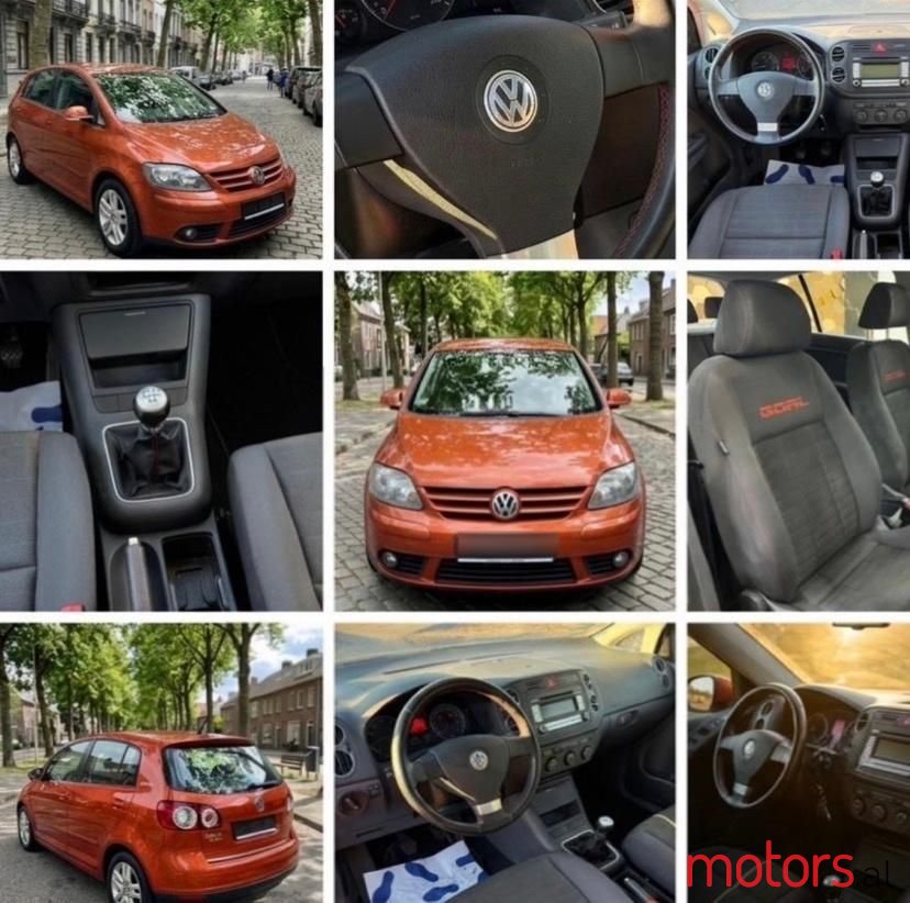 2007' Volkswagen Golf Plus photo #1