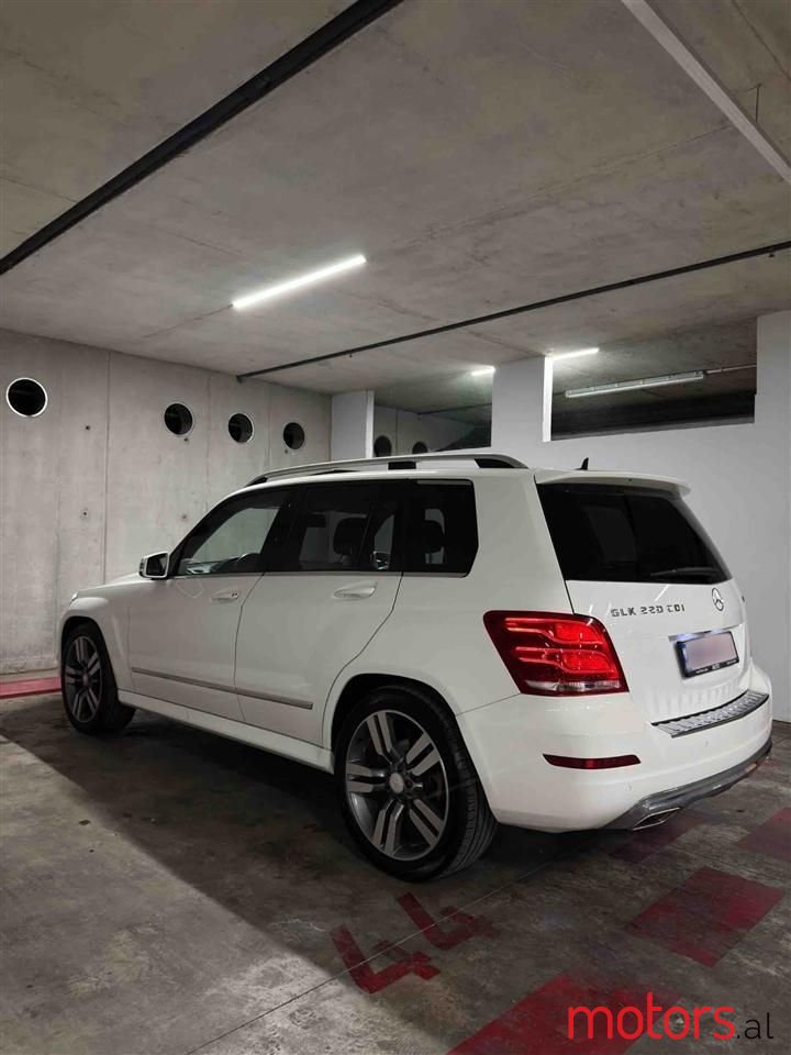 2013' Mercedes-Benz GLK 220 photo #5