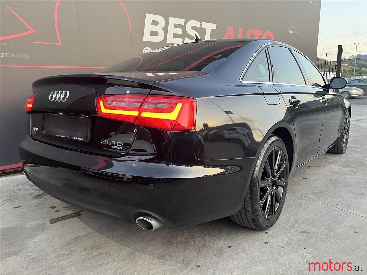 2013' Audi A6 photo #2