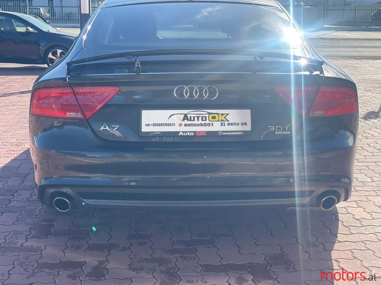 2013' Audi A7 photo #6