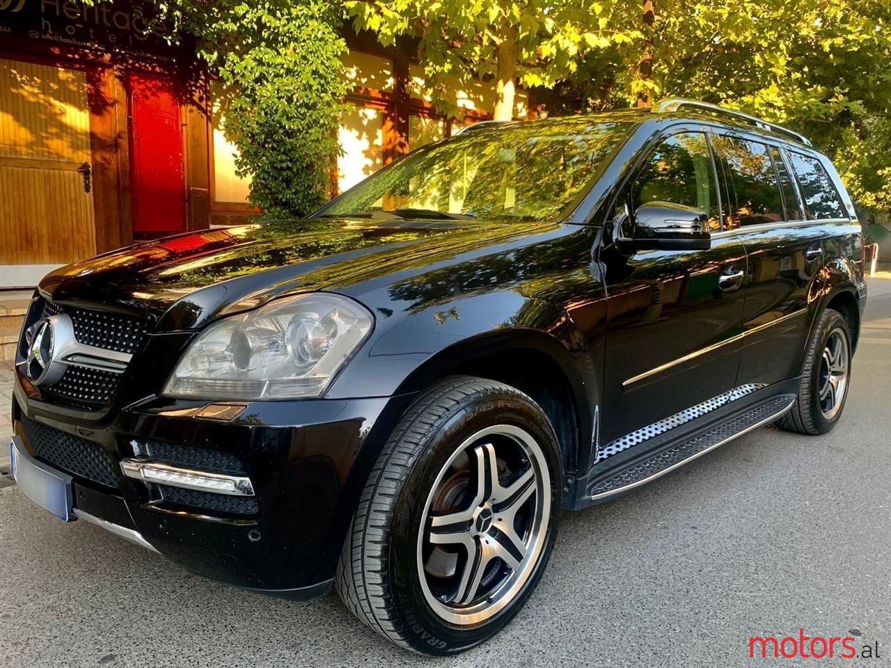 2008' Mercedes-Benz GL 420 photo #4