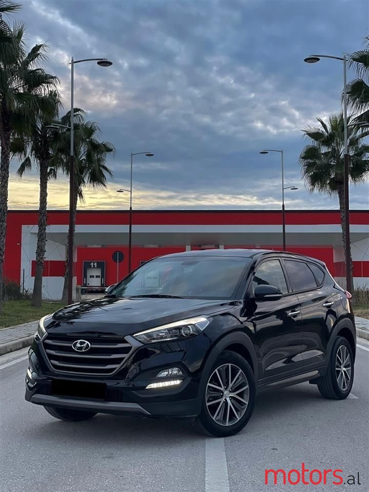 2016' Hyundai Tucson photo #1