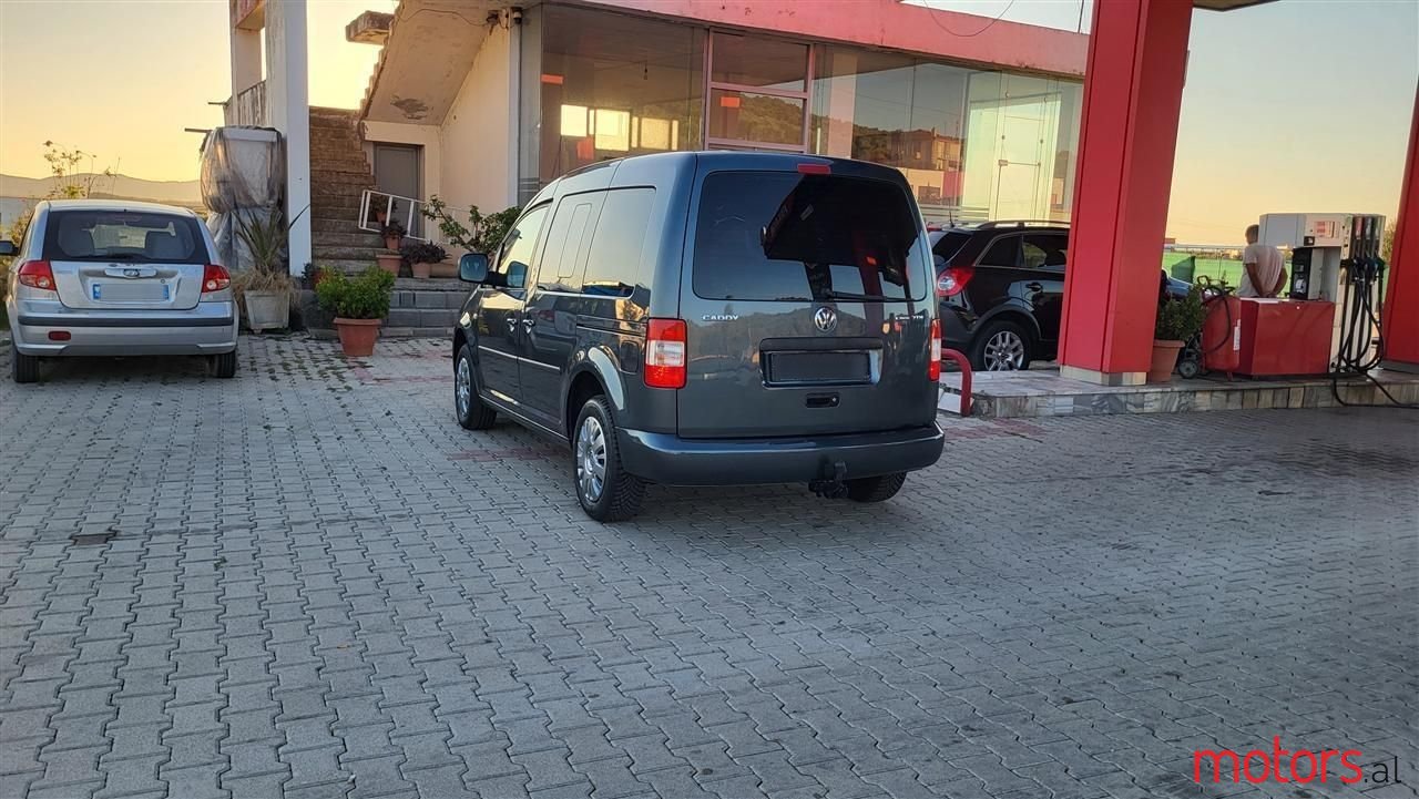 2008' Volkswagen Caddy photo #5