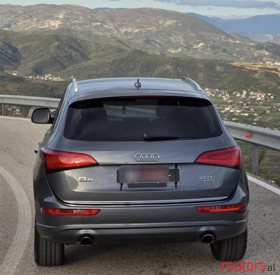 2015' Audi Q5 photo #4