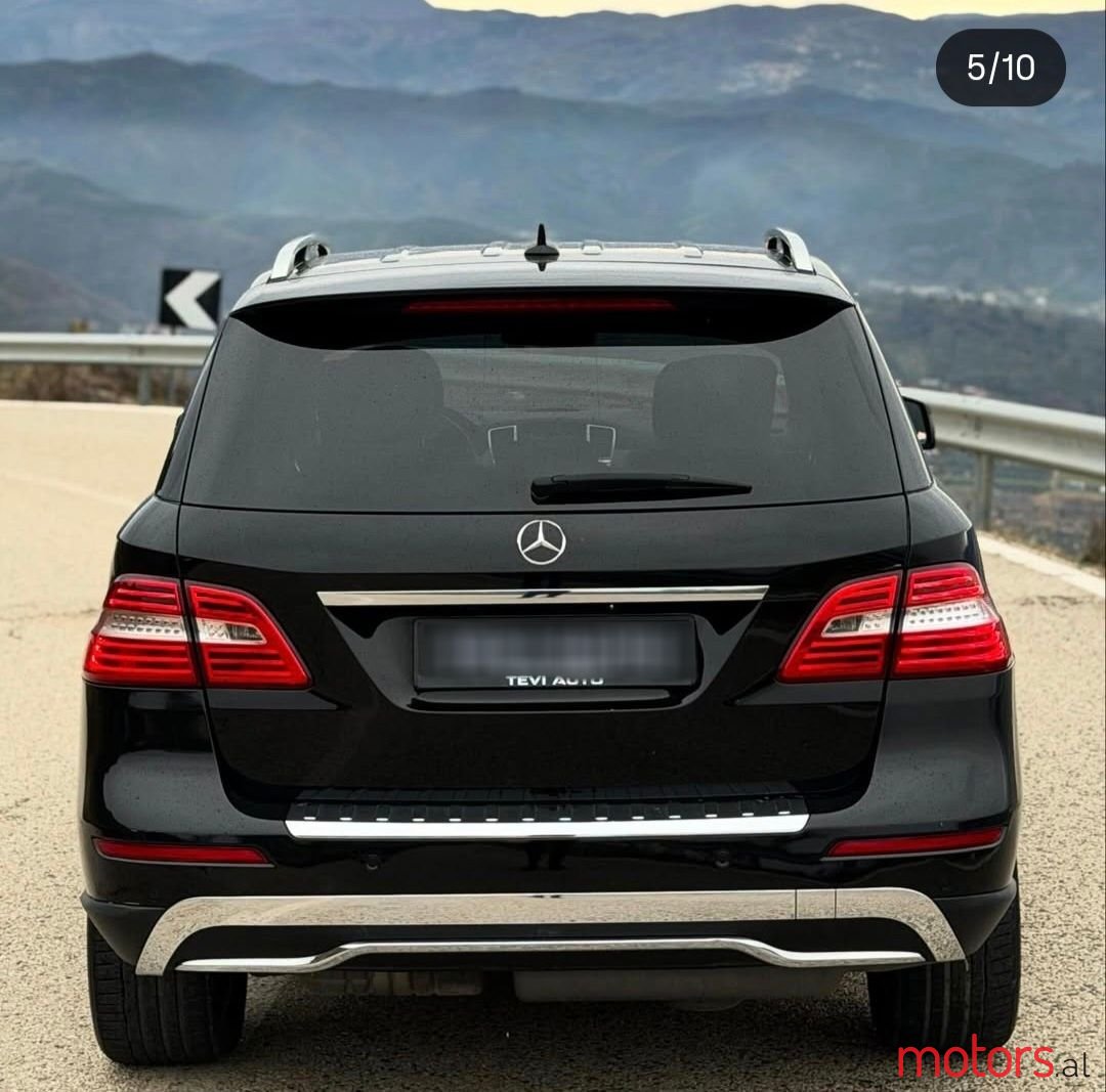 2013' Mercedes-Benz ML 350 photo #6