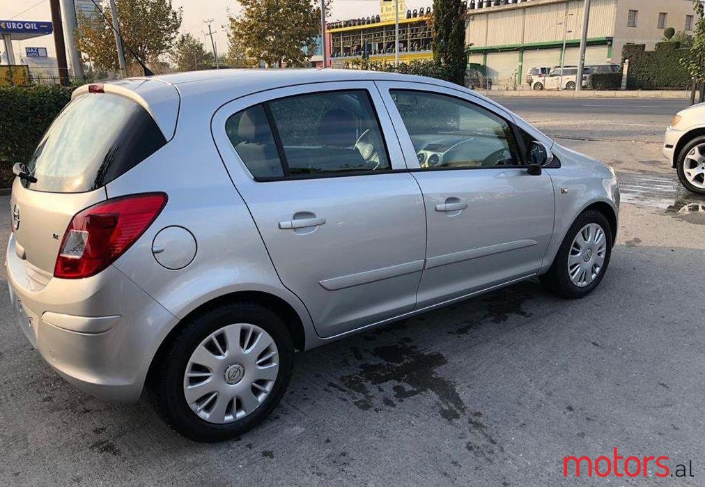 2007' Opel Corsa photo #1