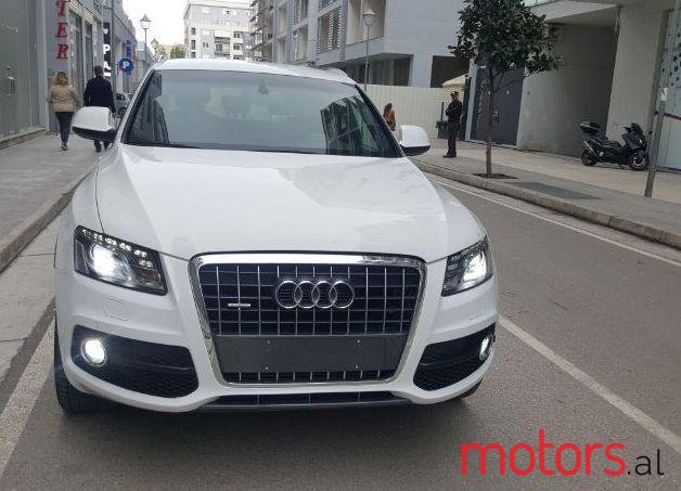 2009' Audi Q5 photo #1