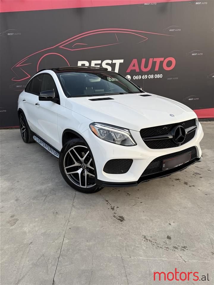 2017' Mercedes-Benz GLE 350 photo #1