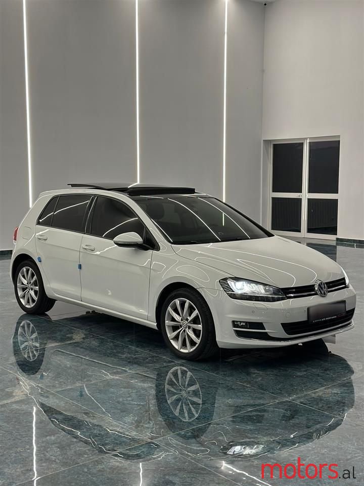 2014' Volkswagen Golf photo #3